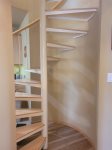 Stairs up to the 3rd bedroom